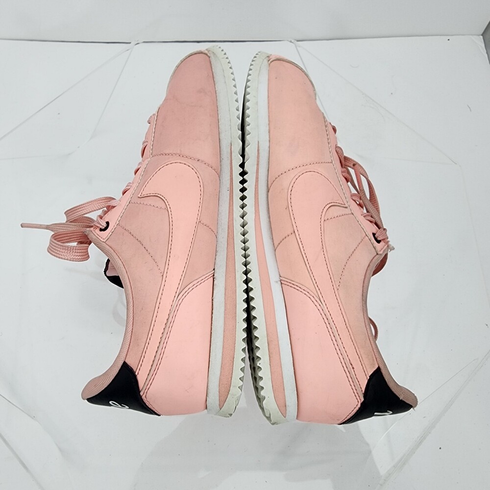 Nike Cortez Youth 7 Y/8.5 Coral Pink TXT VDAY Valentines Day AV3519-600 Sneakers - Picture 8 of 11